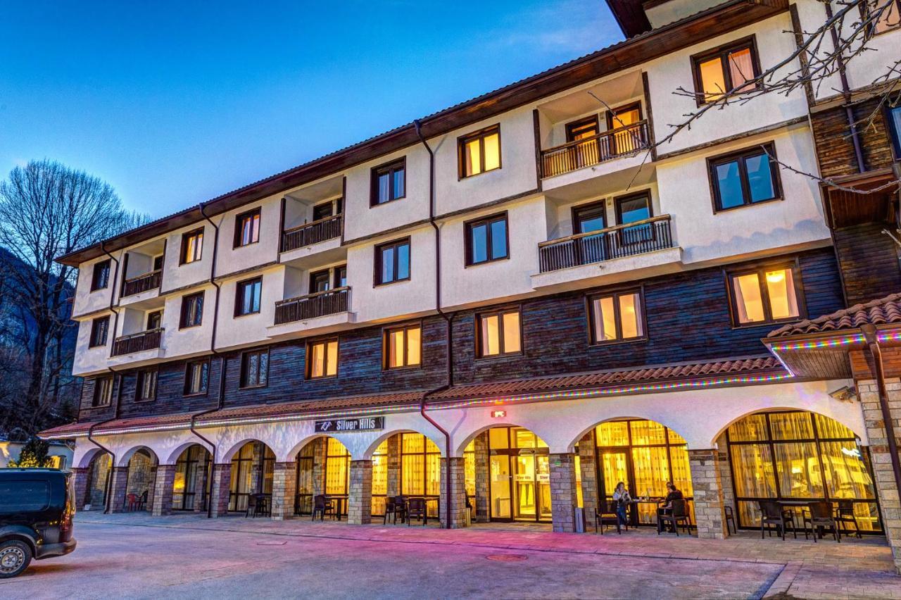 Aparthotel Silver Hills Free Parking Smolyan Buitenkant foto