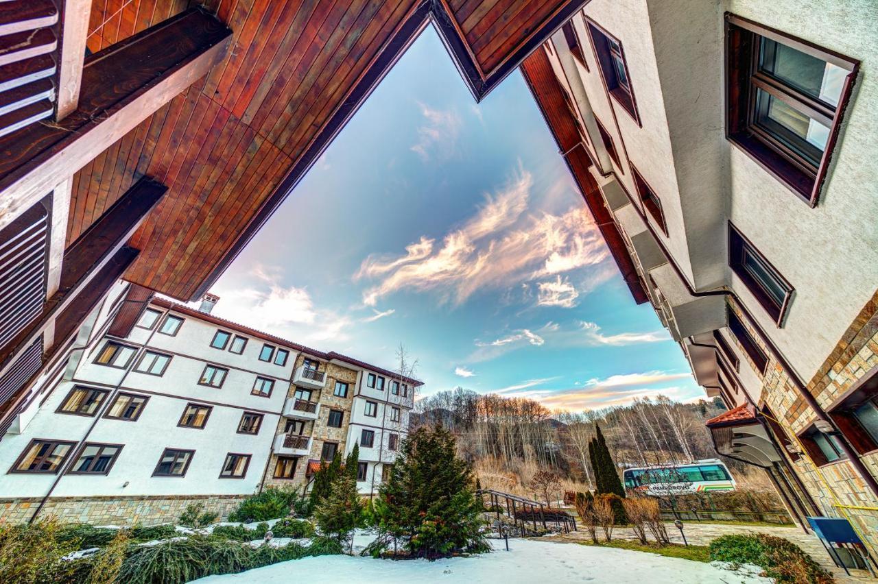 Aparthotel Silver Hills Free Parking Smolyan Buitenkant foto