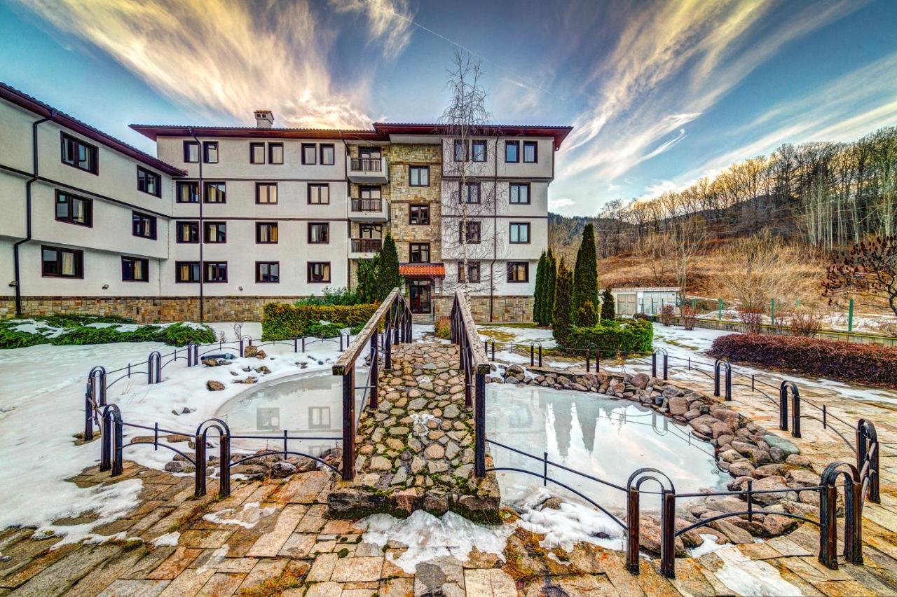 Aparthotel Silver Hills Free Parking Smolyan Buitenkant foto