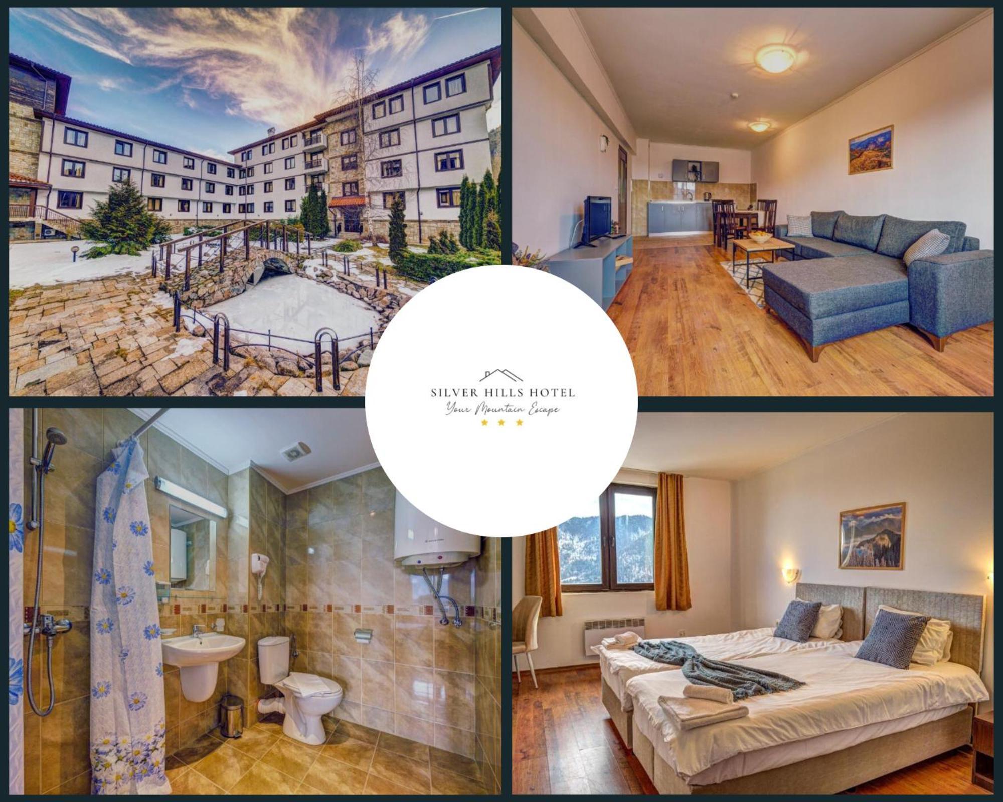 Aparthotel Silver Hills Free Parking Smolyan Buitenkant foto